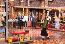 8月12日放送「ダウンタウン vs Z世代 ヤバイ昭和あり？なし？」より。(c)日本テレビ