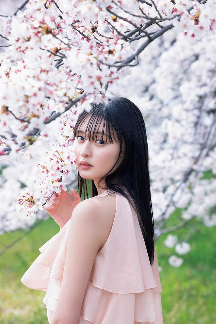 乃木坂46遠藤さくらと、満開の桜 - 音楽ナタリー
