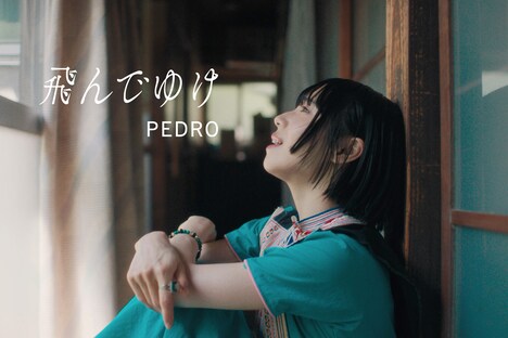 PEDRO「飛んでゆけ」ミュージックビデオのサムネイル。
