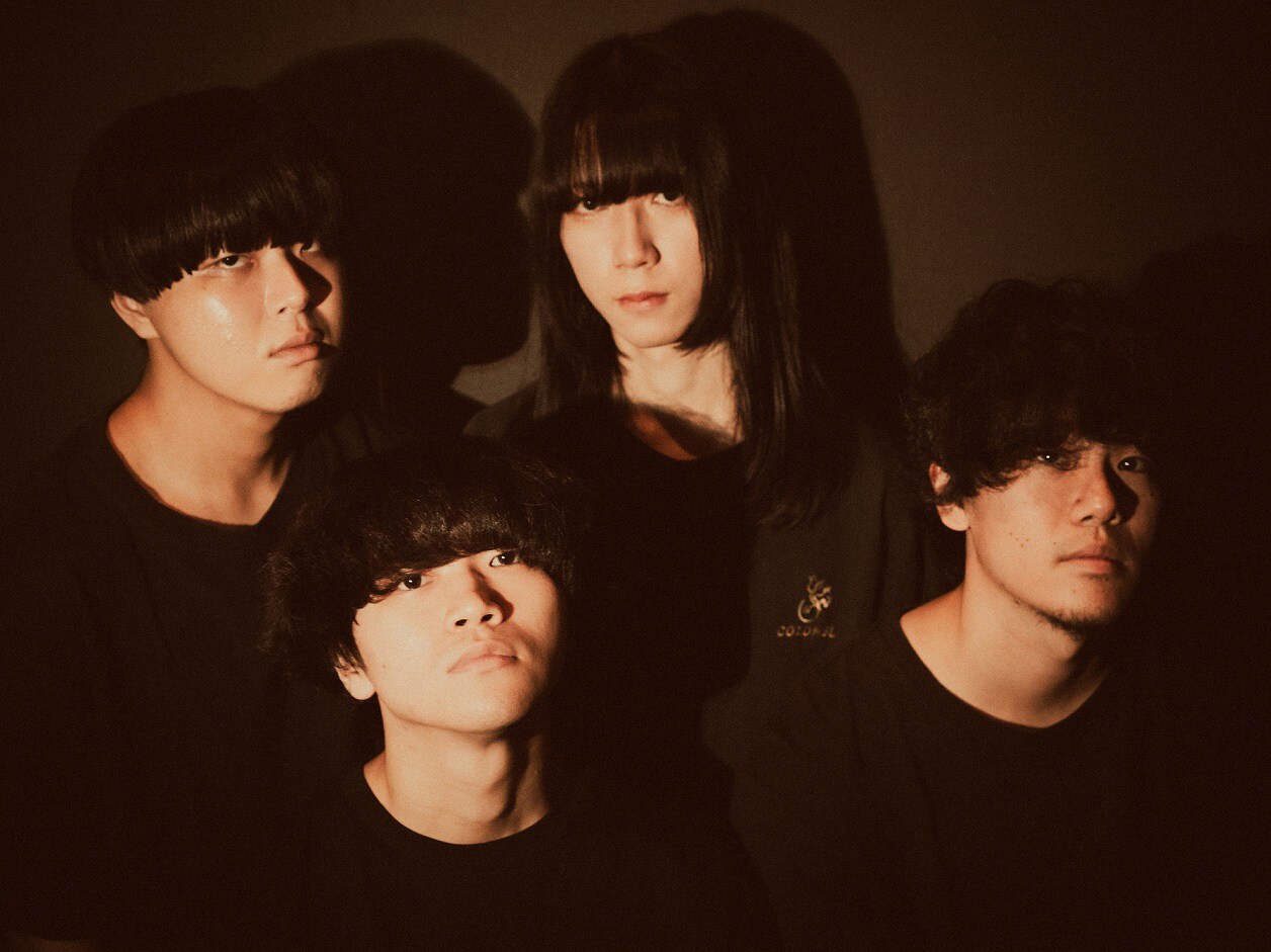 ルサンチマンが1stアルバム「ひと声の化石 / rebury」発表、全8公演の