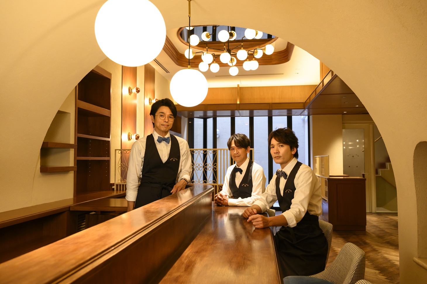 20th Centuryが作り上げた「喫茶二十世紀」。