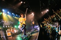 「KANA-BOON Jack in tour 2023」東京・LIQUIDROOM公演の様子。