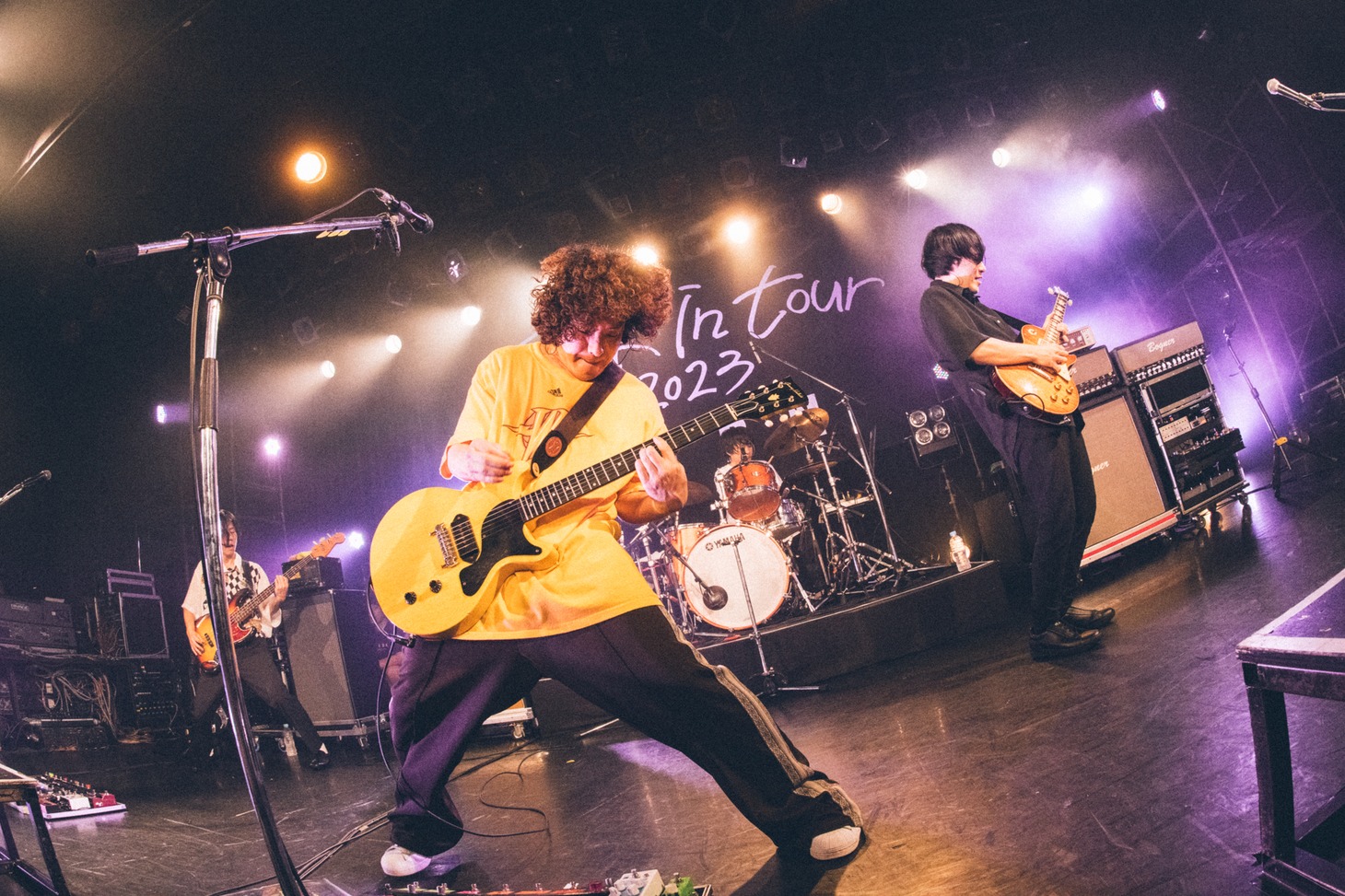 「KANA-BOON Jack in tour 2023」東京・LIQUIDROOM公演の様子。