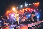 「KANA-BOON Jack in tour 2023」東京・LIQUIDROOM公演の様子。