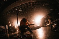 「KANA-BOON Jack in tour 2023」東京・LIQUIDROOM公演の様子。