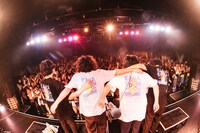 「KANA-BOON Jack in tour 2023」東京・LIQUIDROOM公演の様子。