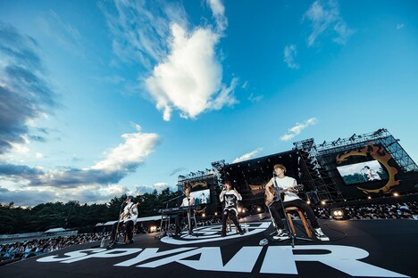 SPYAIR（撮影：横山マサト）