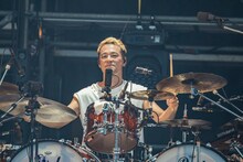 KENTA（Dr）（撮影：横山マサト）