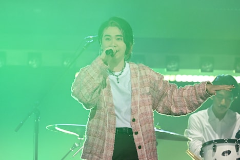 大森元貴（Vo, G） (c)テレビ朝日