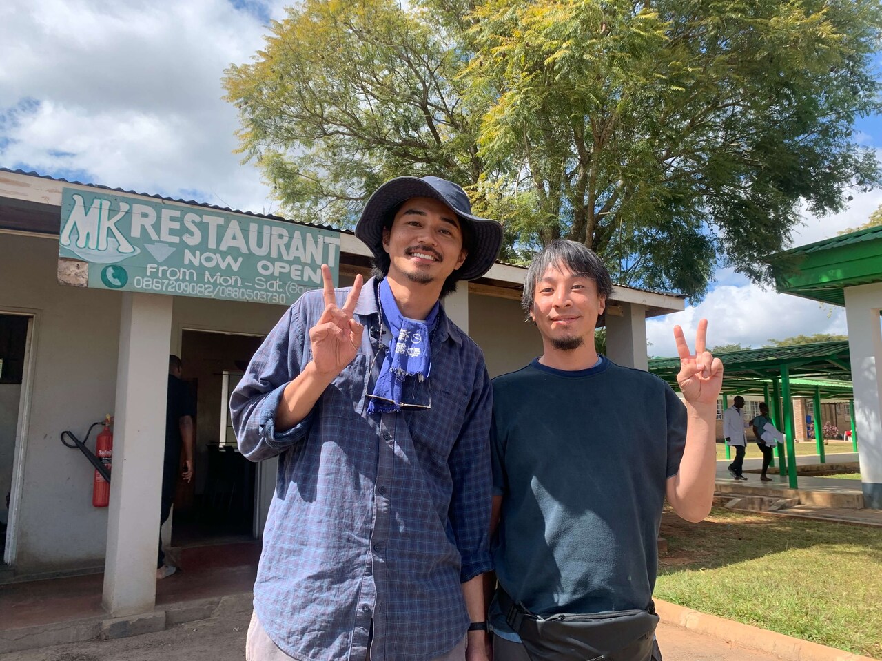 「世界の果てに、ひろゆき置いてきた」より。 (c)AbemaTV,Inc.