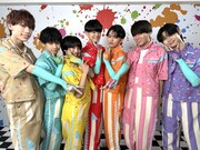 THE SUPER FRUITが“扇風機ダンス”、ボディペイントに初挑戦する「サマー☆★げっちゅー」MV