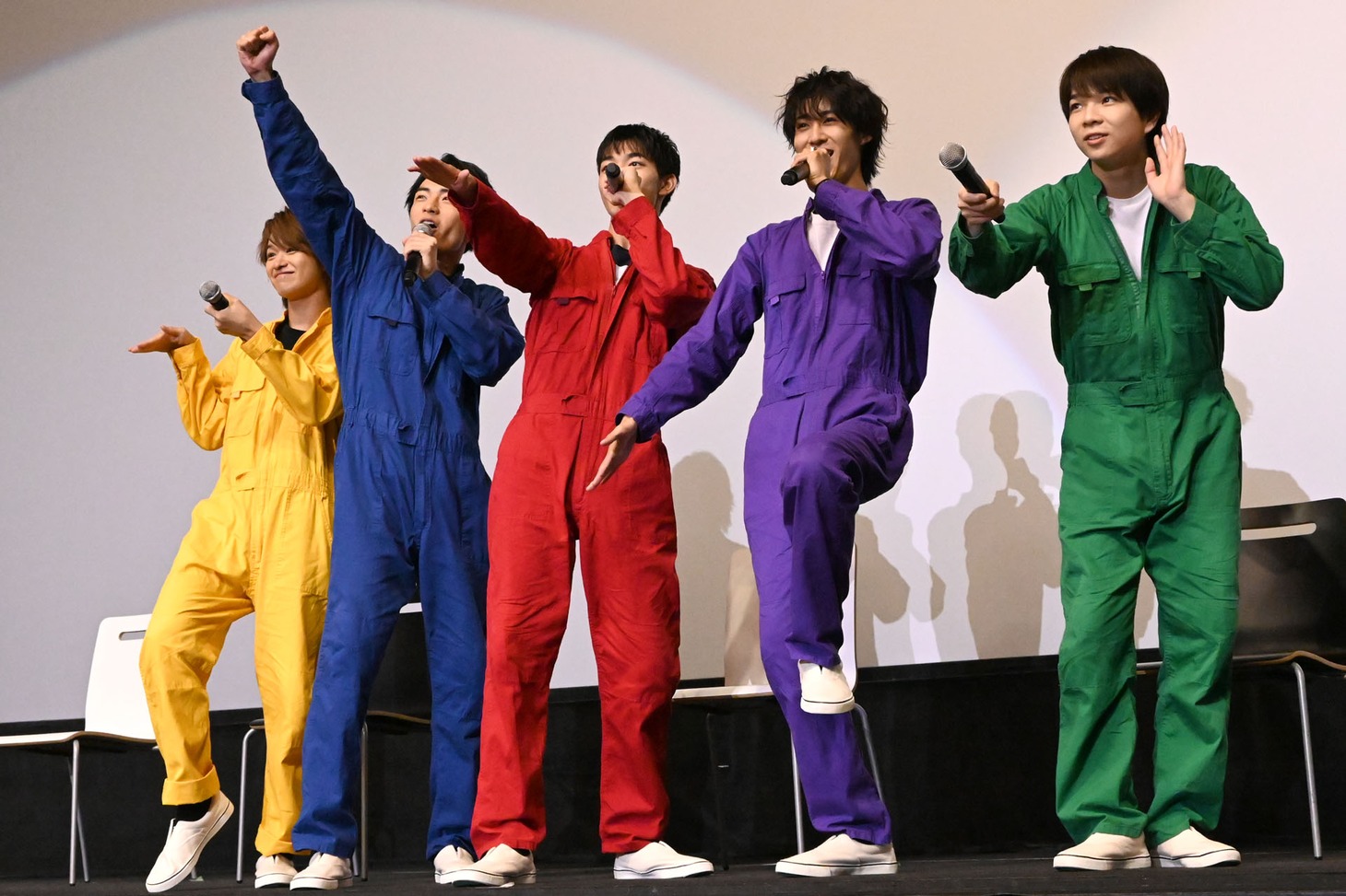 アンリミッターズの自己紹介。