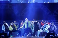 ダンスサイファーの様子。