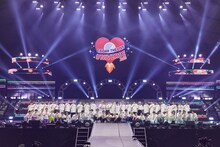 EBiDANの集合写真。