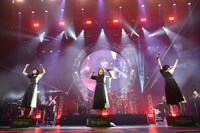 Negicco「Negicco 20th Anniversary Live～MY LIFE is Negicco～ supported by サトウ食品」の様子。