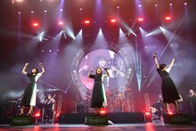 Negicco「Negicco 20th Anniversary Live～MY LIFE is Negicco～ supported by サトウ食品」の様子。