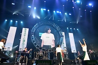 Negicco「Negicco 20th Anniversary Live～MY LIFE is Negicco～ supported by サトウ食品」の様子。