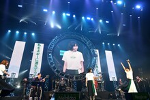 Negicco「Negicco 20th Anniversary Live～MY LIFE is Negicco～ supported by サトウ食品」の様子。