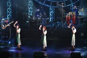 Negicco「Negicco 20th Anniversary Live～MY LIFE is Negicco～ supported by サトウ食品」の様子。