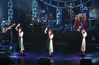 Negicco「Negicco 20th Anniversary Live～MY LIFE is Negicco～ supported by サトウ食品」の様子。