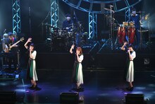 Negicco「Negicco 20th Anniversary Live～MY LIFE is Negicco～ supported by サトウ食品」の様子。