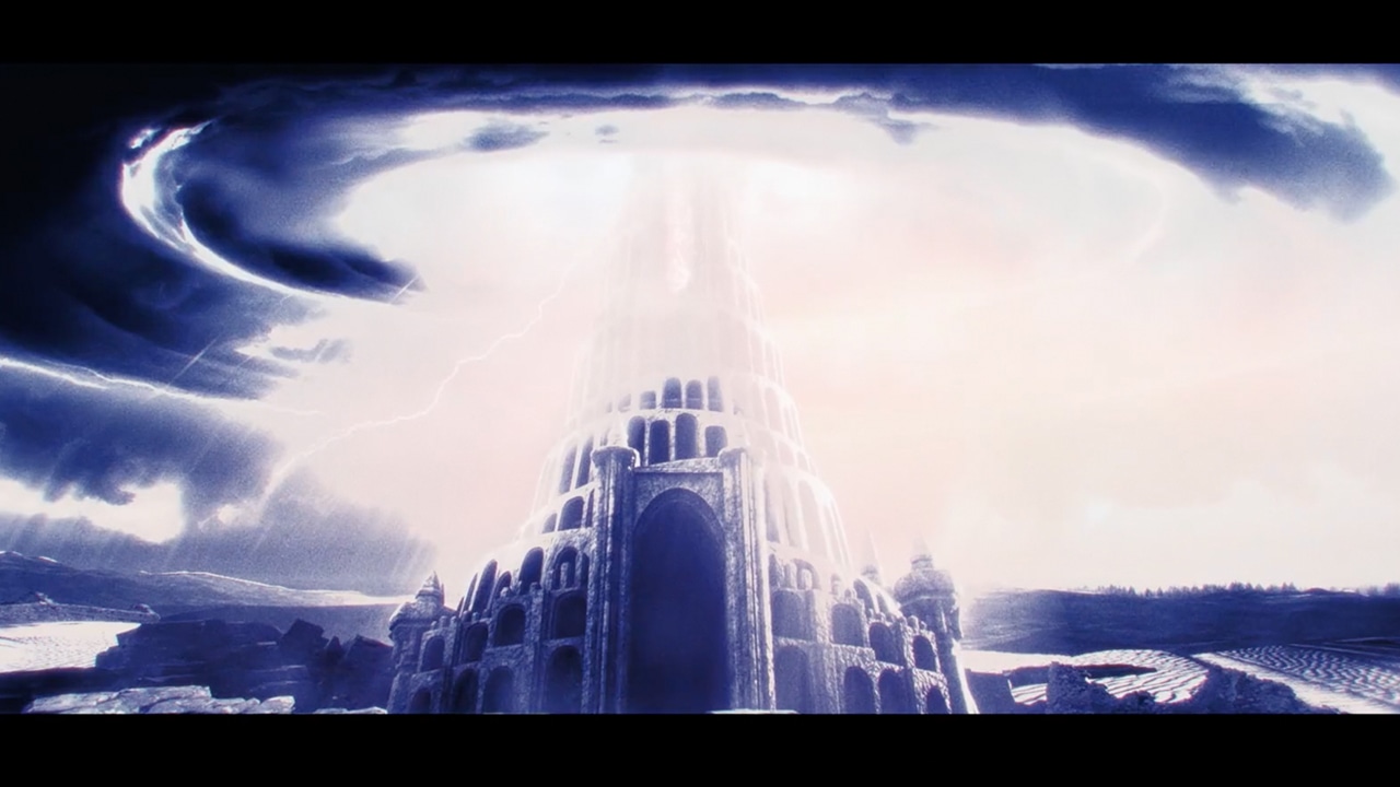 「ATLANTIS Ending Movie ～ To BABEL no TOH ～」より。