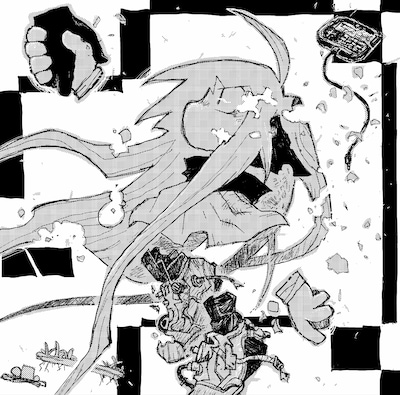 代代代「滅滅滅」ジャケット