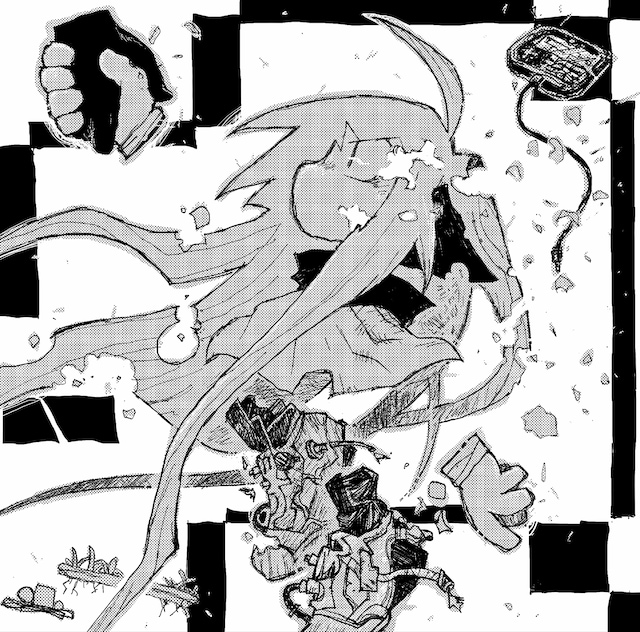 代代代「滅滅滅」ジャケット