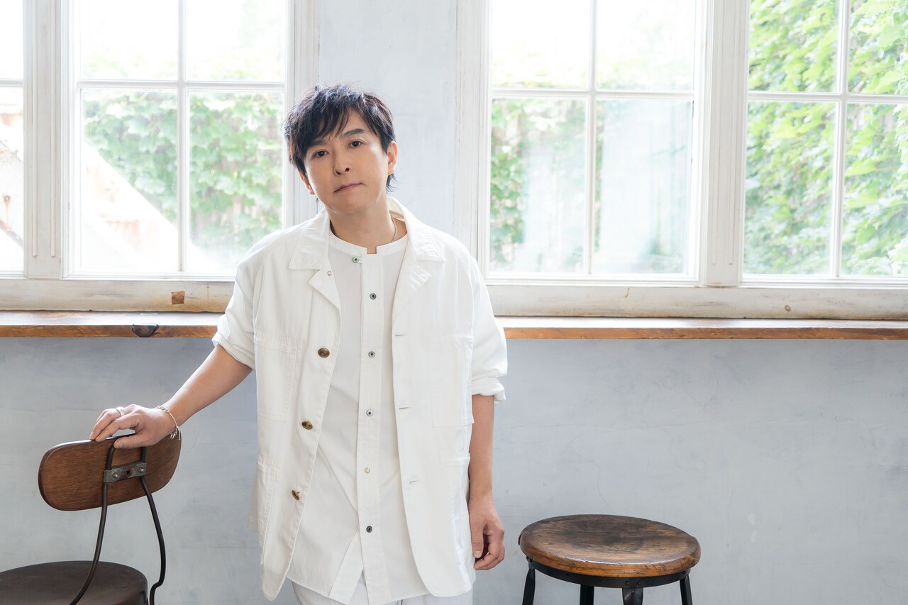 保志総一朗、声優活動30周年を記念したミニアルバム発売