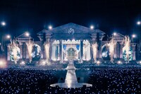 「Mrs. GREEN APPLE DOME LIVE 2023 “Atlantis”」の様子。（撮影：田中聖太郎写真事務所）