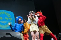 シンキングタイムを盛り上げる閻魔様と鬼。