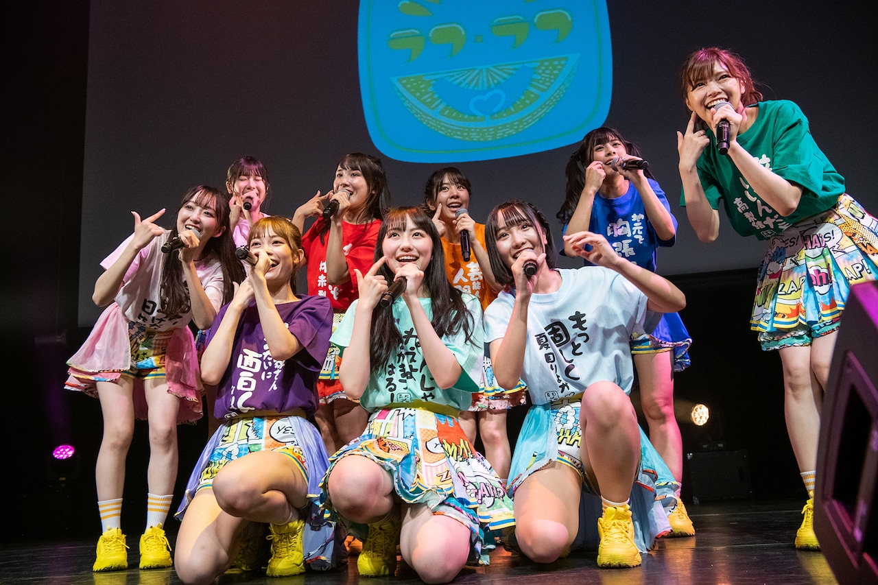 ラフ×ラフ夏の2ndワンマン、大喜利にクイズに長尺コントに涙の手紙