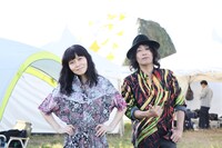 LOVE PSYCHEDELICO（撮影：佐藤健太郎）