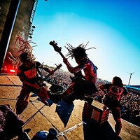 マキシマム ザ ホルモン（撮影：浜野カズシ）