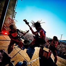 マキシマム ザ ホルモン（撮影：浜野カズシ）