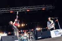 UNISON SQUARE GARDEN（撮影：東美樹）