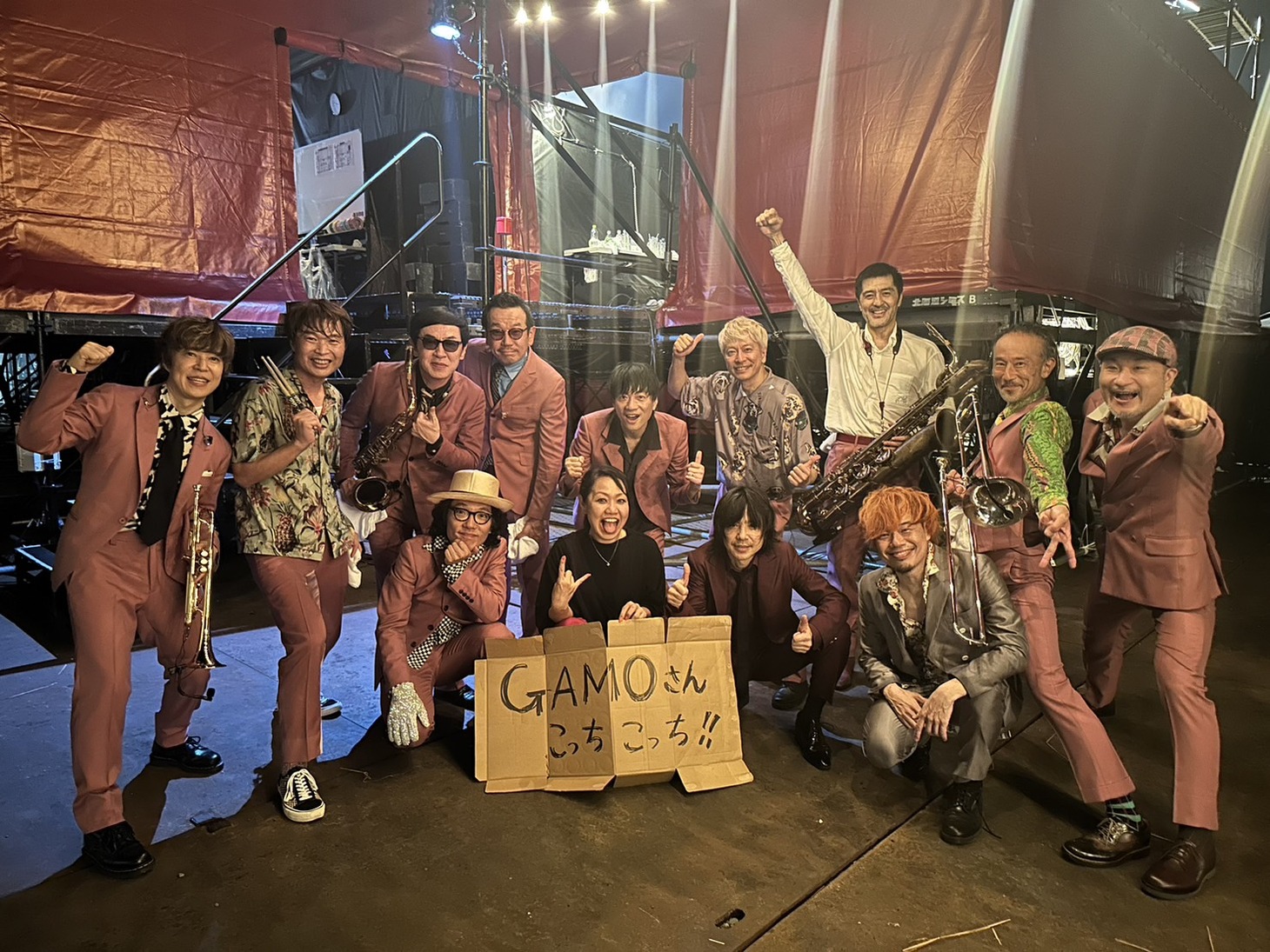 東京スカパラダイスオーケストラ (c)Sony Music Artists