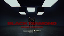 SANDAL TELEPHONE「BLACK DIAMOND」ミュージックビデオのサムネイル。