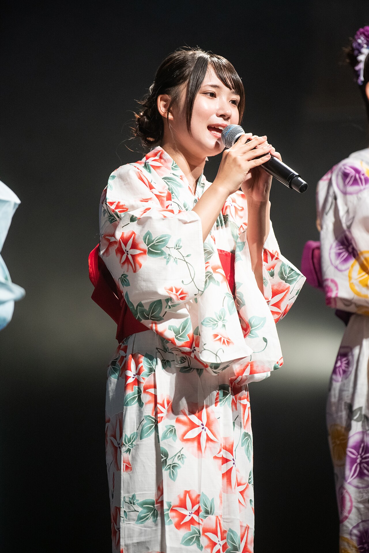 ラフ×ラフ2ndワンマンライブより林未梨。