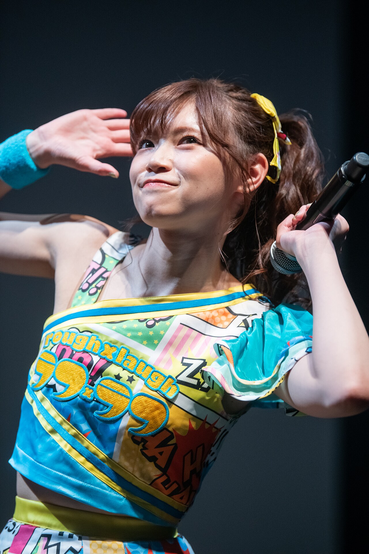 永松波留 - ラフ×ラフ夏の2ndワンマン、大喜利にクイズに長尺コントに