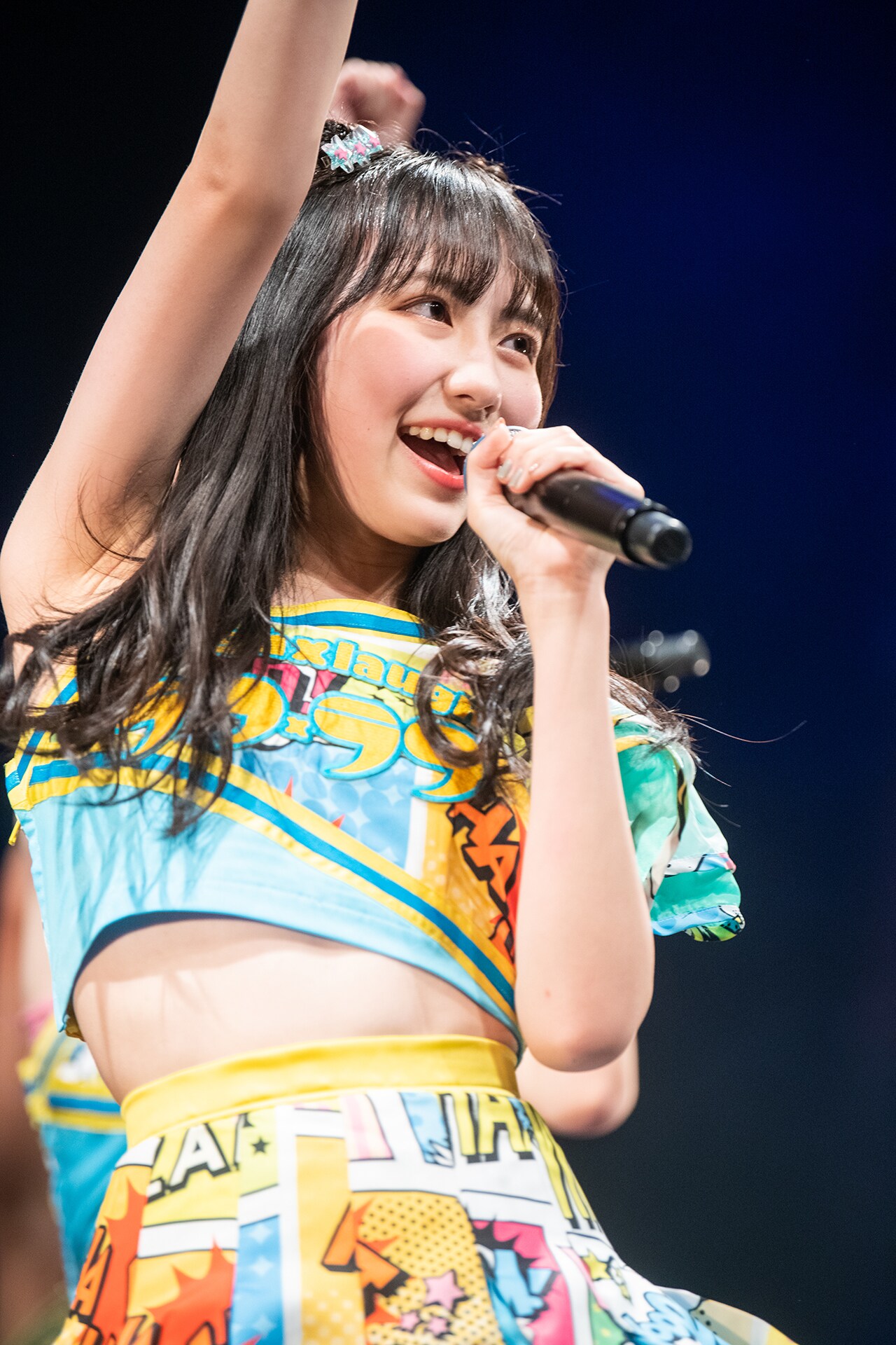 永松波留 - ラフ×ラフ夏の2ndワンマン、大喜利にクイズに長尺コントに