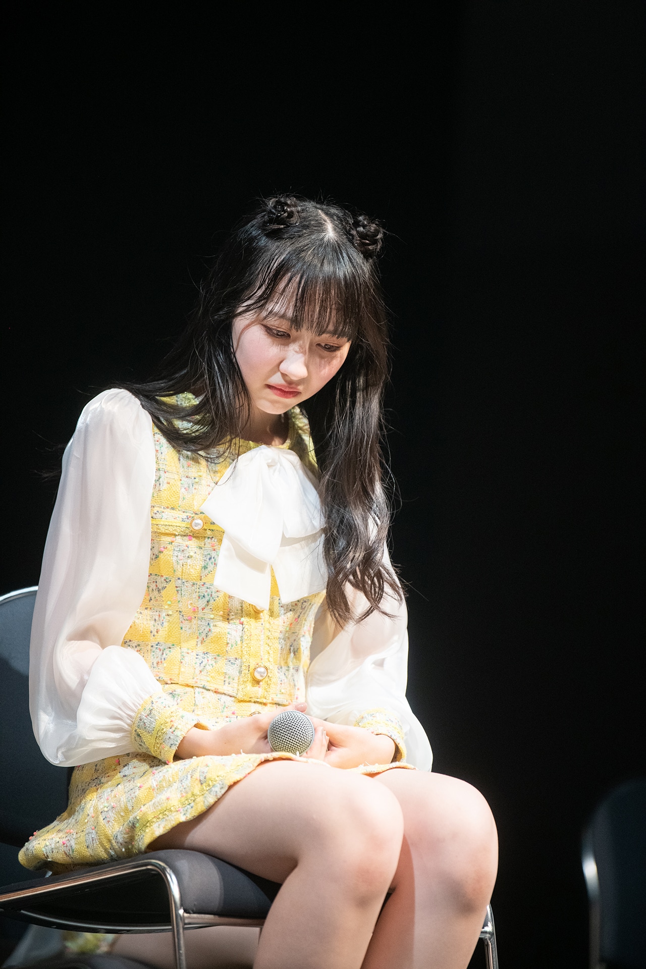 役に入り込みすぎる永松波留。 - ラフ×ラフ夏の2ndワンマン、大喜利に