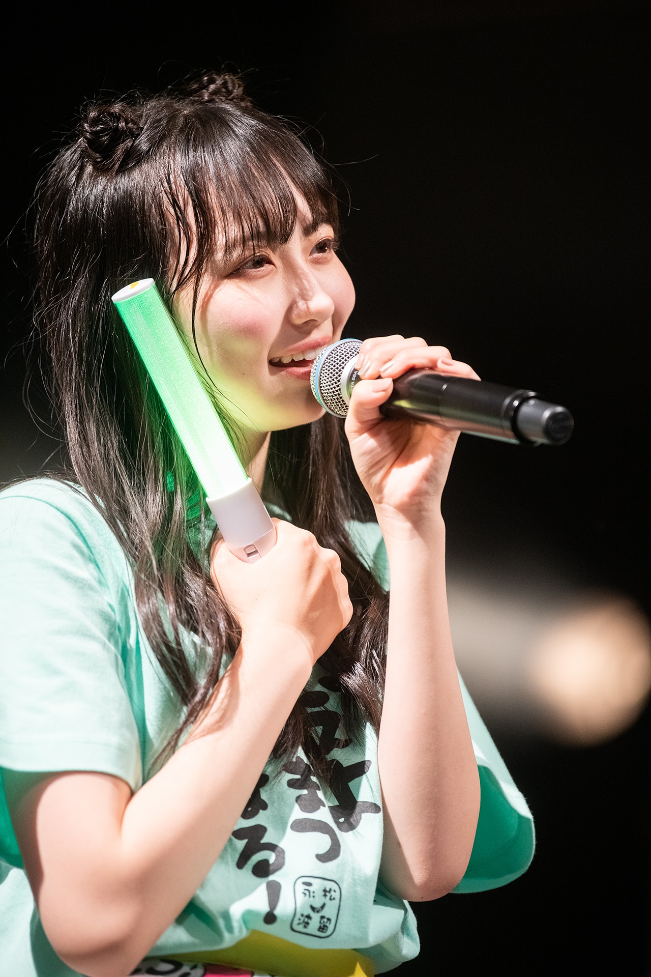 永松波留