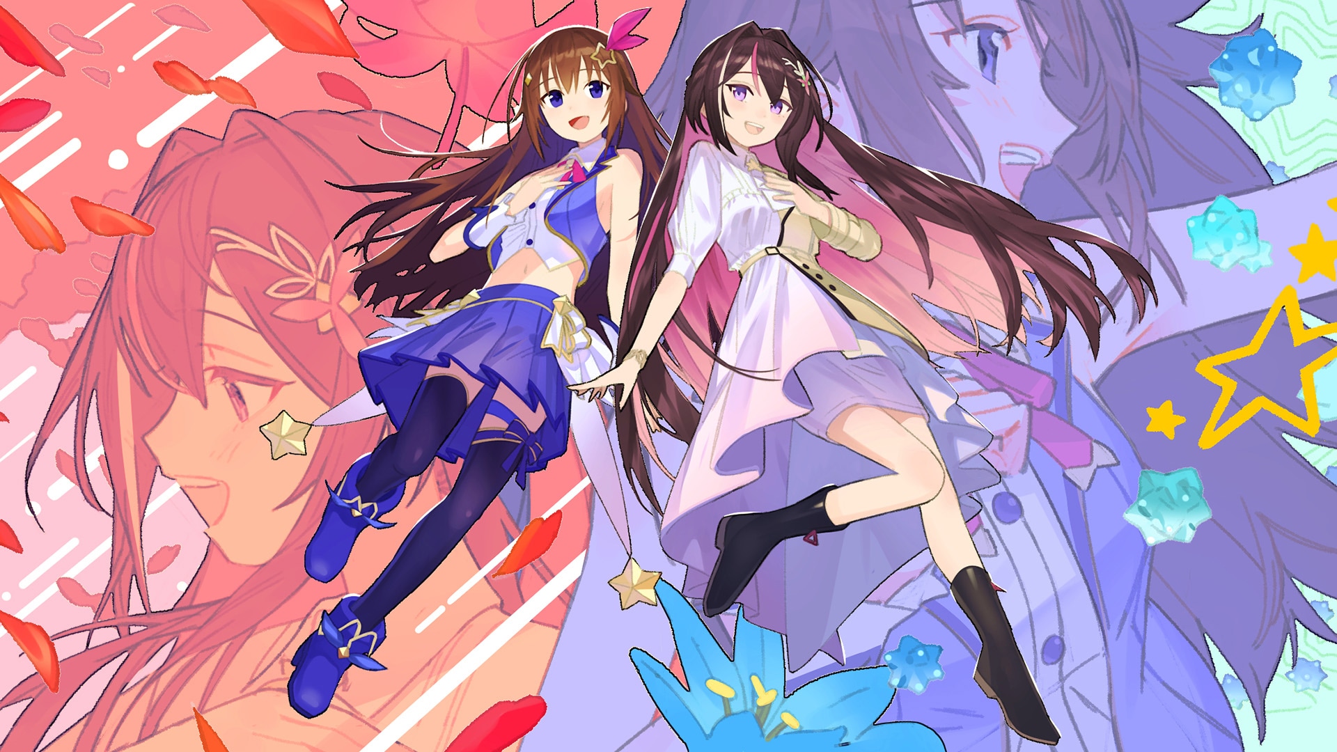 ときのそら×AZKiのSorAZが2年11カ月ぶり新曲リリース、明日コラボ生