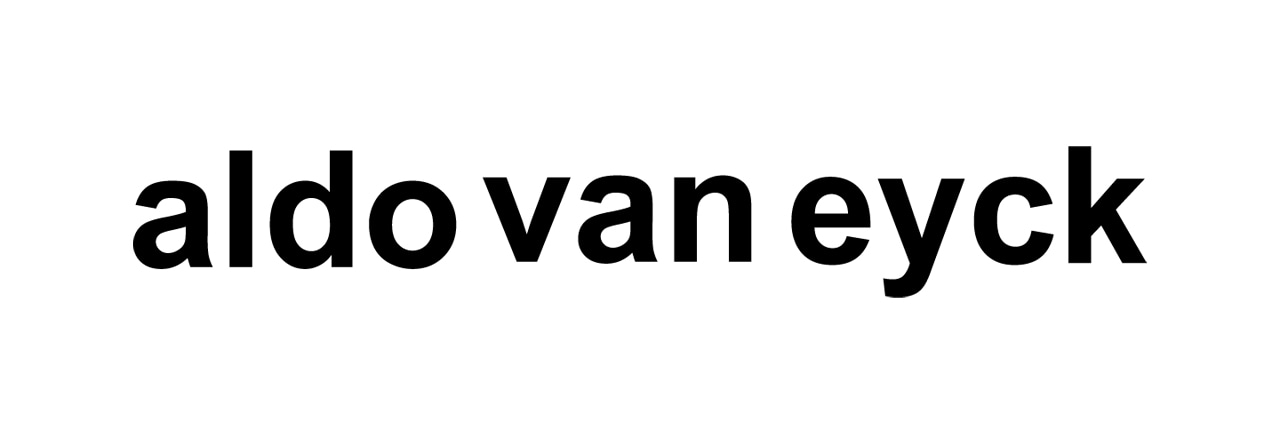 aldo van eyckのロゴ。