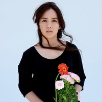 元ちとせ「死んだ女の子」配信ジャケット