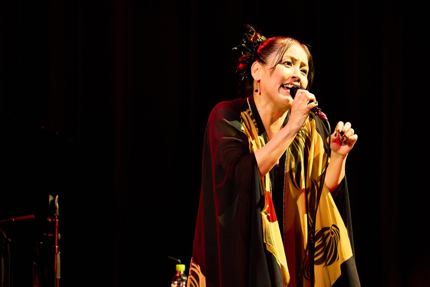 「Augusta Camp in U-NEXT ～Favorite Songs～ Vol.2」より、元ちとせ。