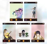 長瀬有花「Launchvox」予約特典