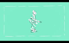 ナオト・インティライミ「Level 44」リリックビデオより。