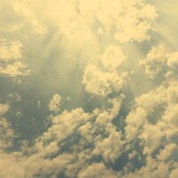 宇宙まお「飛来」配信ジャケット